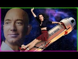 Katy Perry rode Jeff Bezos's Dong Rocket for 11 minutes until she came (back down to earth)