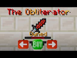Got so powerful it broke the Minecraft map