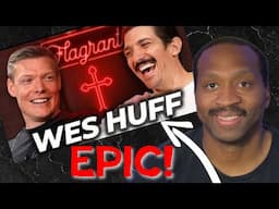 Wes Huff Shares The Gospel With Flagrant Podcast!