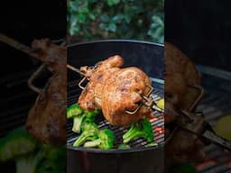 Is this considered chicken lava? #lavachicken #chicken #bbq #smokegrill