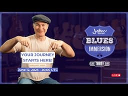 Blues Immersion - Class 3 Launch