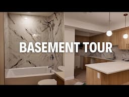Unfurnished Basement Tour + Quick Trip to Toronto & Health Update