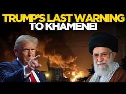 Iran Vs Israel War LIVE: Trump’s Chilling Warning To Khamenei Amid Israel Vs Iran Aerial Clash