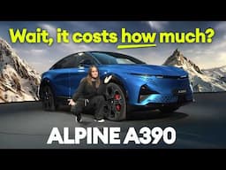FIRST LOOK: Alpine A390 - good enough to beat Porsche?