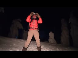 Winter Camping In Alaska & Northern Lights