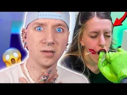 THAT'S IT!! I'm Piercing Shaming 3 | Roly