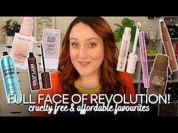 FULL FACE OF *MAKEUP REVOLUTION!* The Best Products From Revolution & My New Summer Skin Favourites