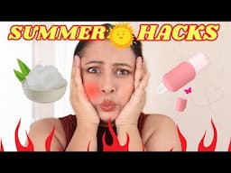 Garmi Mein Pigmentation, Frizz Aur Chipchipahat? Ye Makeup + Skincare Hacks Try Karo Abhi!