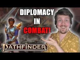 This Archetype Makes Diplomacy AMAZING - Pathfinder 2e