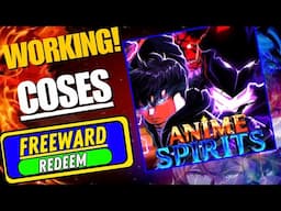 *NEW CODES* ROBLOX Anime Spirits CODES 2025 | Anime Spirits CODES | Anime Spirits