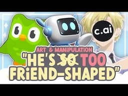 "FRIEND-SHAPED" is a PROBLEM (How Cute Art MANIPULATES Us) || SPEEDPAINT + COMMENTARY