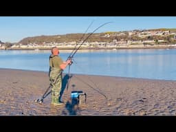 2 BIG FISH LANDED while fishing the MENAI STRAIT❗️