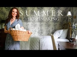 EASY Summer Homemaking for the VINTAGE Soul! Simple Tips and Tricks