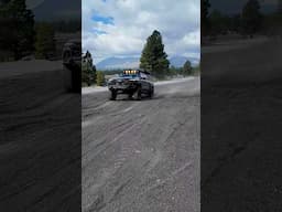 You ever driven on lava rock? Check out full video 🤘#chevycolorado #offroad #overlanding