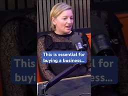 You don't have to be a people person to buy a business... but you need one to run it.. #entrepreneur