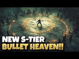 Highly Anticipated Dark Fantasy Bullet Heaven is Here! | Conquest Dark