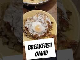What I Eat In A Day | One Meal A Day Breakfast #OMAD