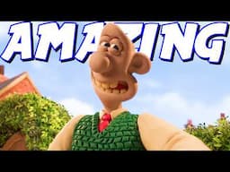 Aardman's Not-TERRIBLE Wallace & Gromit Sequel...