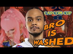 iDom IS OUT | Capcom Cup 11