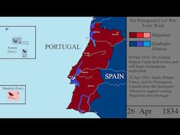 The Portuguese Civil War: Every Week