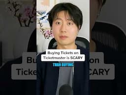 Buying Tickets On Ticketmaster Is SCARY #ticketmaster #concerttickets #ticketscams