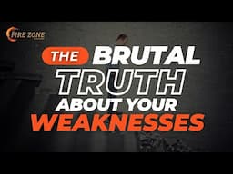 THE BRUTAL TRUTH ABOUT YOUR WEAKNESSES | Kevin Ray Ward