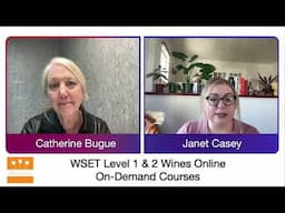 What's in  WSET Level 1 & 2 On-Demand Online Courses?