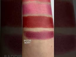 Quick Swatches ✨ Huda Cheeky Tint Blush Sticks