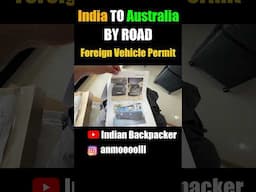 Yeh Permit Bahut Jarruri Hai 📃 #shorts #minivlogs #shortsvideo