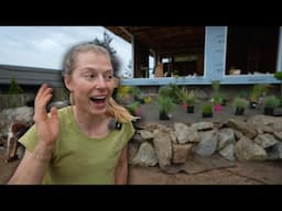 our abandoned home's backyard transformation.. (ep. 65)