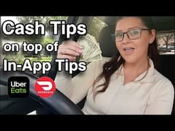 Doubling My DoorDash Pay with Unexpected Cash Tips!
