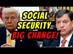 BREAKING NEWS! Social Security CHANGES SOON! NEED to KNOW!? Former SSA Insider