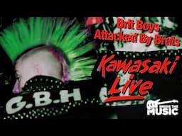 GBH | Kawasaki Live: Brit Boys + Attacked By Brats | Part 2 | 80s UK Punk Music