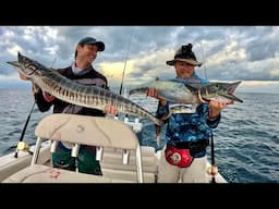 What a start to the trip! Wahoo & crabs are on the menu! (Crab cleaning/cooking tutorial)