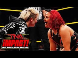 Innovative 8-4-1 Match Determines Next Knockouts World Title Challenger | TNA iMPACT! June 12, 2025
