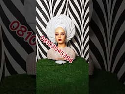 how to make two side fan auto gele #diy #fashion #howto #turtorial #autogele #beauty