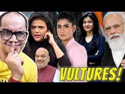 DEAR SHAMELESS GODI MEDIA & ANDHBHAKT, PLEASE STOP! | MODI - SHAH ON AHMEDABAD PLANE CRASH!
