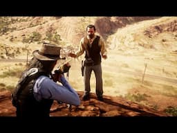 Red Dead Redemption 2 - Funny & Brutal Ragdolls Vol.180 [4K/60FPS]