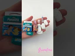 World’s Tiniest Diapers for my Silicone Baby Doll - Re-Ment Japan