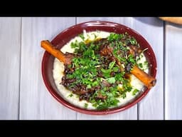 The Best Braised Lamb Shank