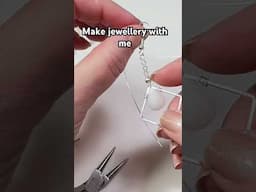 Make some jewellery with me today 😊 #makingjewellery #gemstones #wirejewellery