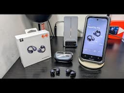 SoundPEATS Open-ear Clip-on Earbuds PearlClip Pro Review #soundpeats #pearclippro