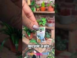 Making Dollhouse Miniatures From Recycled Mail | DIY Mini Brands for Dolls