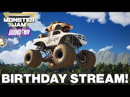 Monster Jam Showdown Birthday Stream!