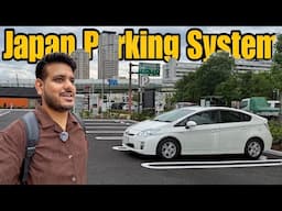 Japan Mein Parking System Dhek Ke Hosh Udd Gaye 😱 |India To Japan Road Trip| #EP-7