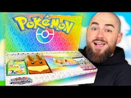 Ich öffne die Pokémon SUPER PREMIUM Evoli Box!
