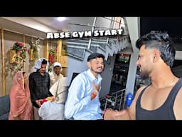 थाका hote hi Gym Join krlii🥴😂