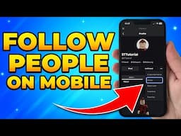 How to Follow People on Roblox Mobile & iPad