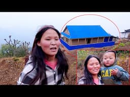visiting Sanjip Jina's House || life in rural Nepal || @Ritarojan