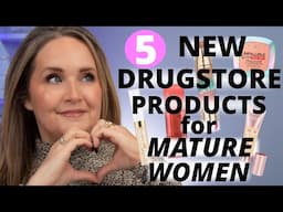 5 Viral Drugstore Makeup Products That Actually Work for Mature Skin!